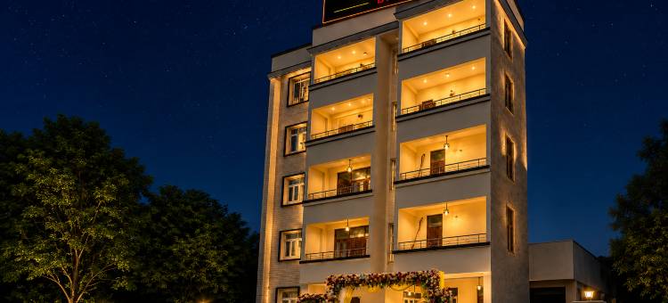 Hotel Buddha Residency By CN-Near Patliputra Railway Station图片
