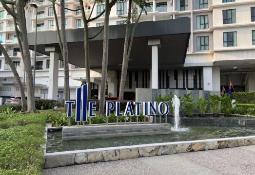 Paradigm Mall The Platino JB mins to Legoland Johor Bahru Balcony City View Hotel Overview