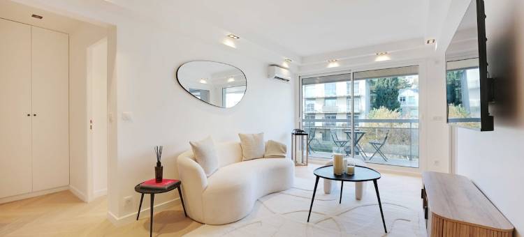 迷人的公寓带空调和阳台(Charming apt with balcony - 2BR/4P - Suresnes)图片