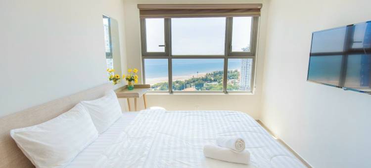 头顿THE SÓNG公寓-TRINH的家(The sóng apartment Vũng Tàu -  Trinh’s House)图片