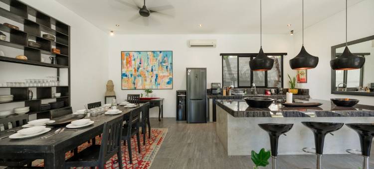 Elegant Modern 4BR Retreat in the Heart of Berawa图片
