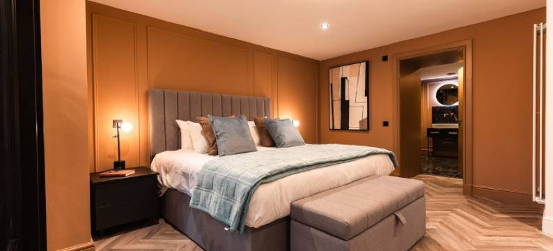 Luxury Georgian Apartment by Hauss Ayr, 5mins Beach图片