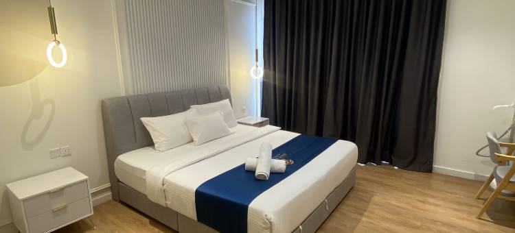 奎尔双子塔现代豪华公寓(Morden Luxury  Quill Residence Near Twin Towers)图片