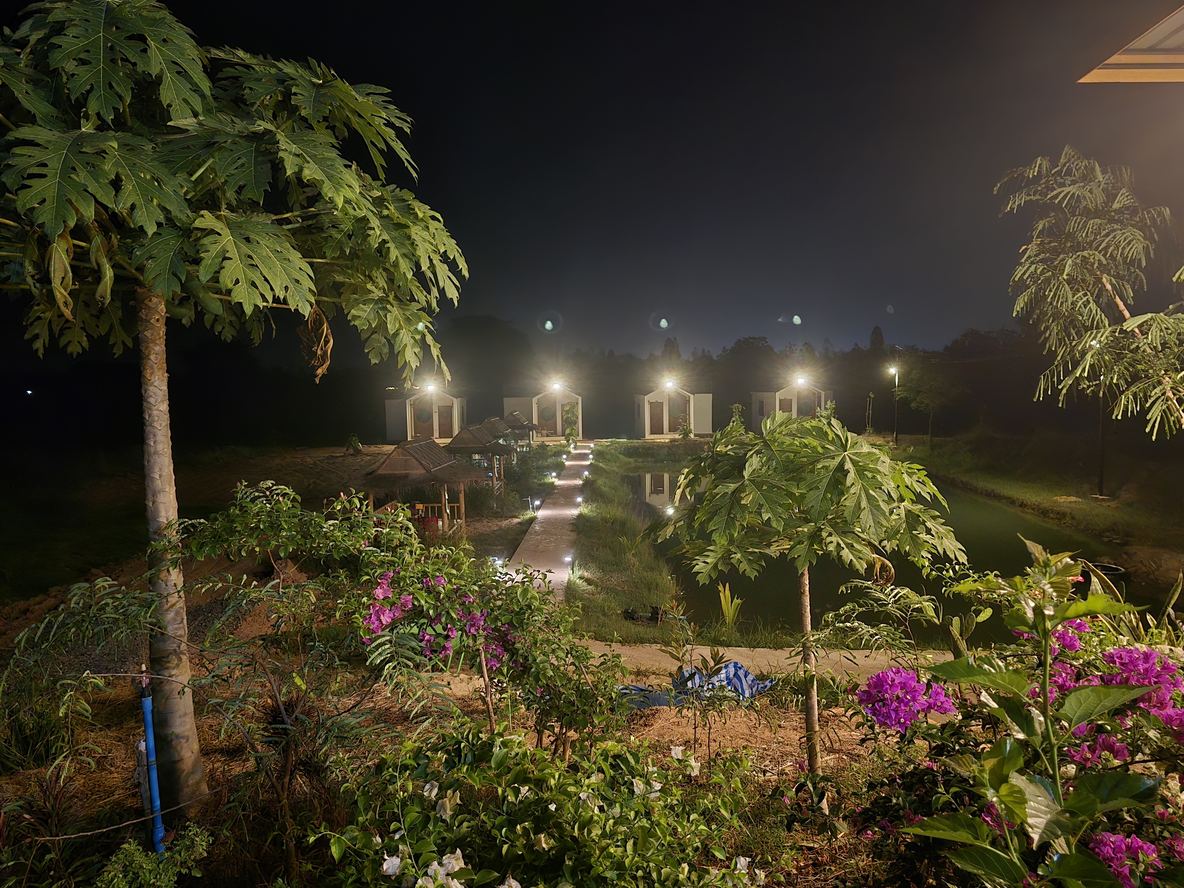 The Garden ResortOver view