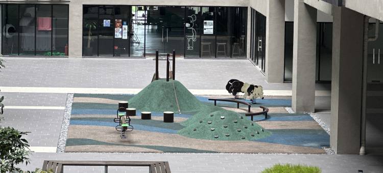 曼哈顿集团青年城市公寓(Youth City Residences by Manhattan Group)图片