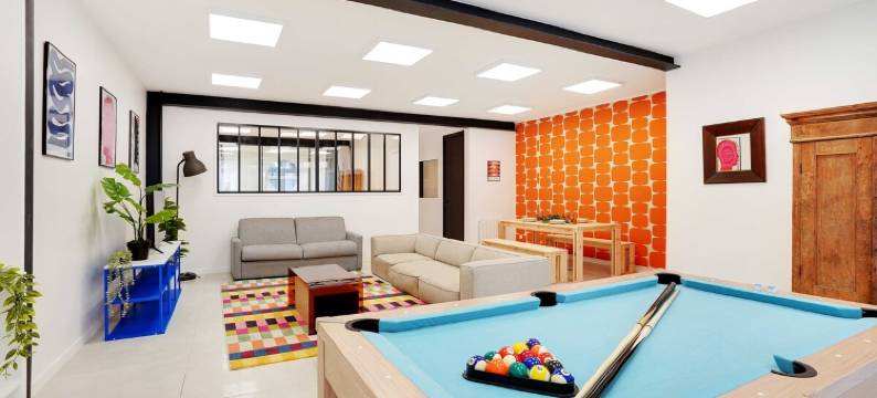 Chic and modern loft 130 m2 -2BD/6P Ménilmontant图片