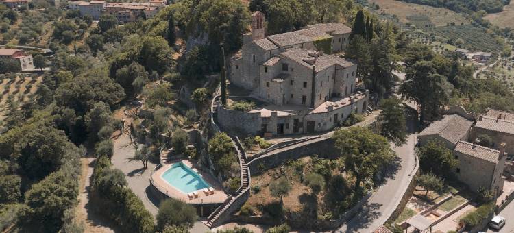 罗卡多尔恰套房和别墅(Rocca d'Orcia Suites and Villas)图片