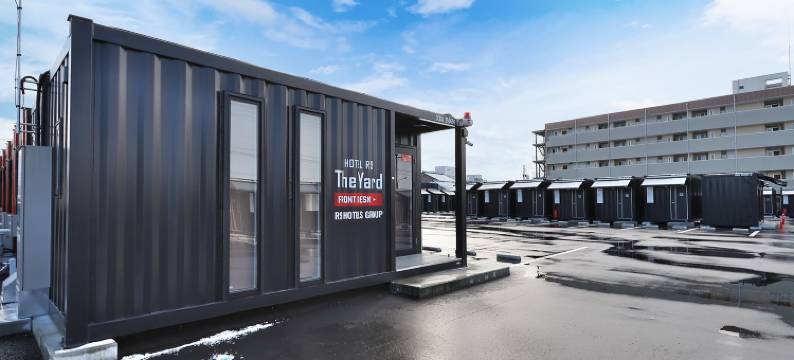 HOTEL R9 The Yard 鱼津(HOTEL R9 The Yard Uozu)图片