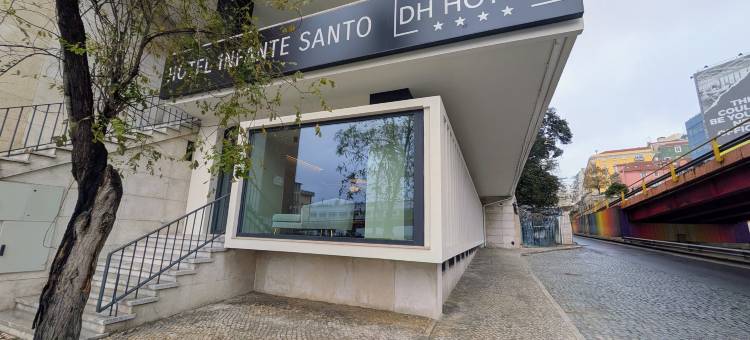 英凡特桑托酒店(Hotel Infante Santo)图片