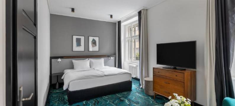 共和国套房酒店(Numa Prague Republika)图片