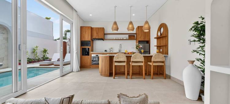 Alma Isla – 2BR Mediterranean Escape in Uluwatu - A Luxury Private Villa By Balinest Villas图片