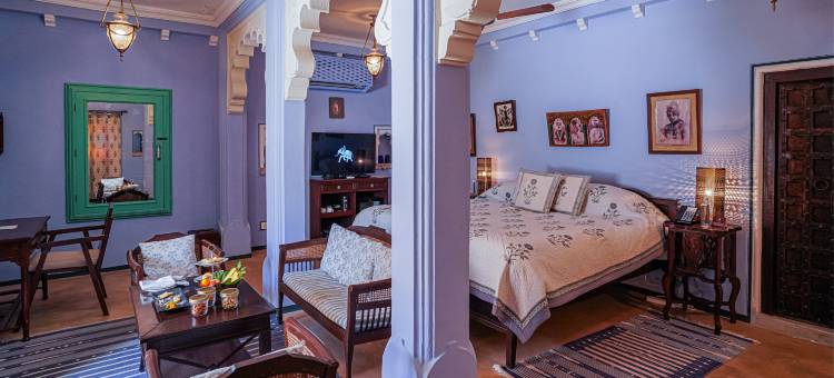 纳尔莱城堡花豹奢华传统酒店(The Rawla Narlai - A Luxury Heritage Stay in Leopard Country)图片