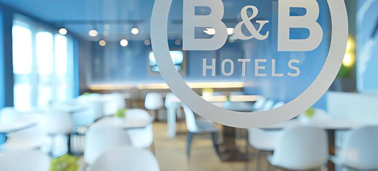 奥芬堡中央火车站B&B酒店(B&B HOTEL Offenburg-Hbf)图片