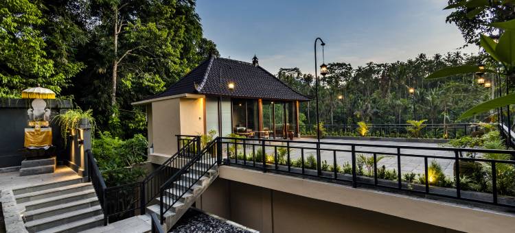 Ellena Hilltop Resort Tegallalang by Dhananjaya Hospitality图片