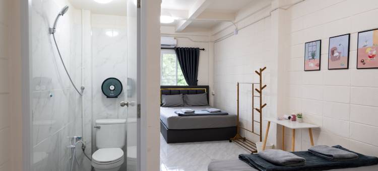 Room 201 Near Don Mueang Airport & BTS Wat PhraSi图片