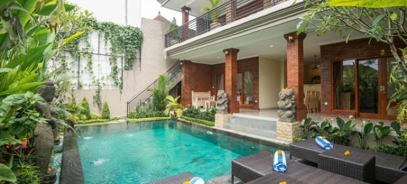 乌布塞穆詹别墅(Villa Semujan Ubud)图片