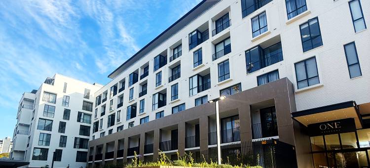 一玫瑰银行行政公寓酒店(One Rosebank Executive Apartment Hotel)图片