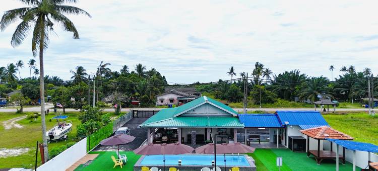 Teratak EppyHoney'S BBQ & Swimmming pool near beach图片