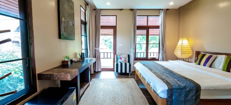 清迈白茶酒店(WHITE TEA HOTEL)图片