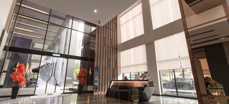 我行我宿Hill 10 I City(中英语服务)(Hill 10 Residence at I City By My Trip & My Stay)图片