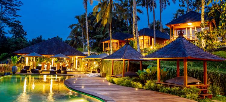 西德门的Taman Swarga别墅度假村及水疗中心(Taman Swarga Villa Resort & Spa Sidemen)图片