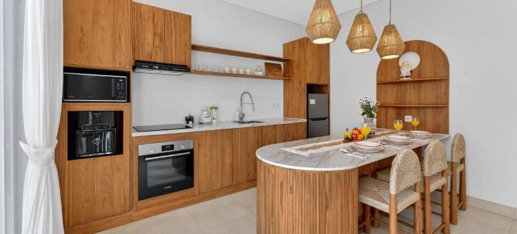 Alma Isla – 2BR Mediterranean Escape in Uluwatu - A Luxury Private Villa By Balinest Villas图片