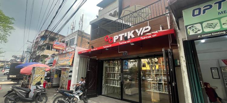O酒店靠近苏门答腊北大学(Hotel O near Universitas Sumatera Utara formerly Aljadid Guest House Pajus)图片