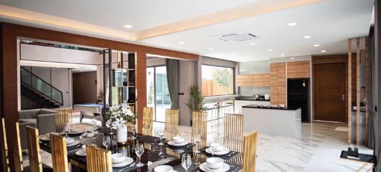 PJ Pool Villa Pattaya图片
