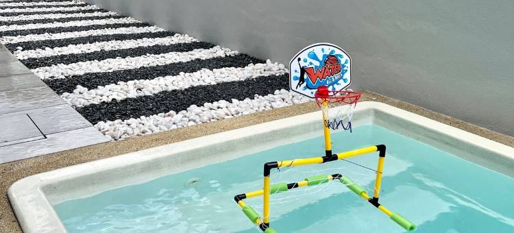 【怡保亲子民宿】Cheekaaboo｜泳池＋儿童游乐区｜6房带浴缸(【Ipoh Family Villa】Cheekaaboo｜Private Pool + Kids Play Area｜6BR with Bathtub)图片