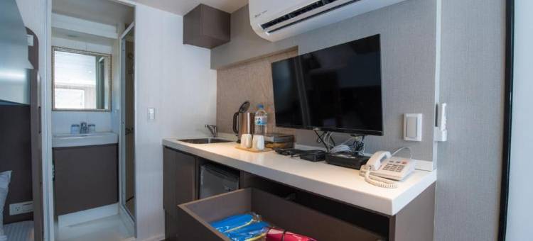 远山望月温泉VILLA露营区图片