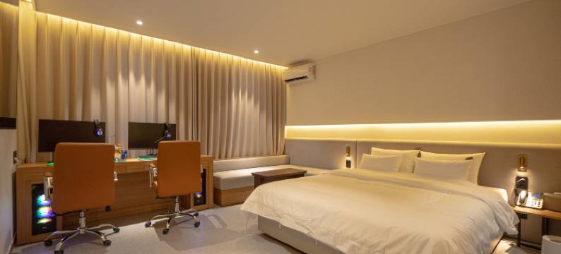 H-AVENUE酒店光州天安(H Avenue Hotel Gwangju Cheomdan)图片