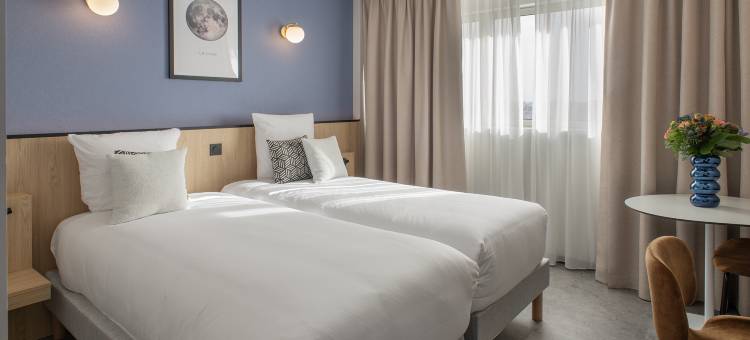 Sevenline 公寓酒店 普潘 图卢兹(Sevenline Aparthotel - Work & Spa)图片