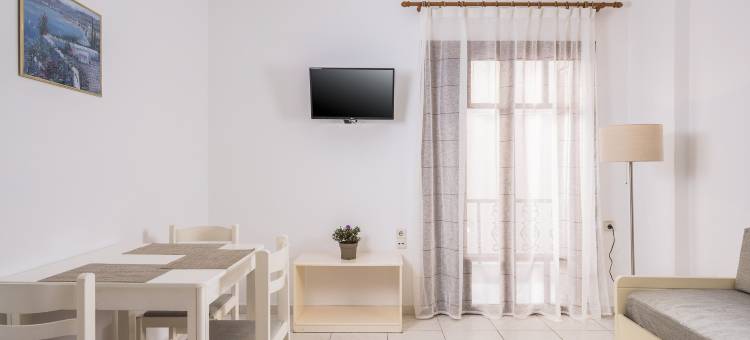 米哈利斯船长公寓 - 距卡拉马基海滩750米(Captain Michalis Apartments - 750m from Kalamaki Beach)图片