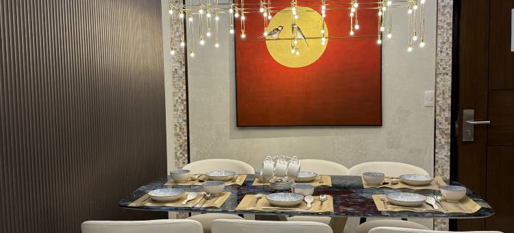 Luxury 2 Bedrooms Okada View and Bayview Near Airports, Okada, Solaire, MOA图片