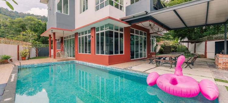 Jalan Beringin Templer Villas bungalow图片