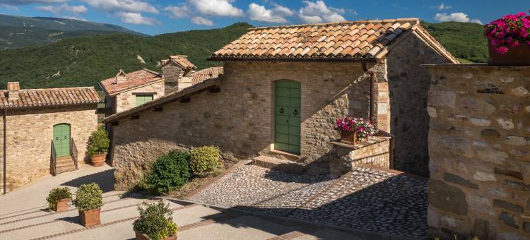 加拉诺城堡酒店(Borgo di Gallano)图片