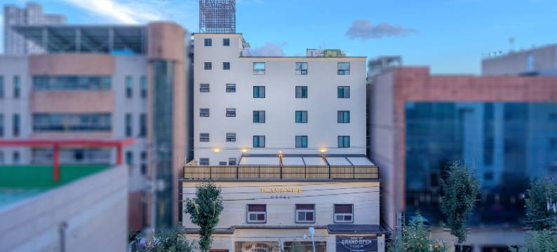 H-AVENUE酒店光州天安(H Avenue Hotel Gwangju Cheomdan)图片