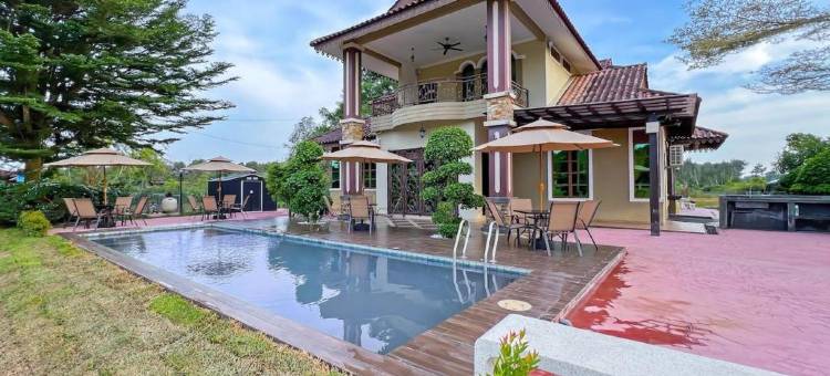 Luxury Villa Smarthome Hening Sari Umbai, Melaka图片