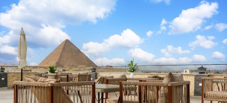 玛扎亚金字塔景观旅馆(Mazaya Pyramids view inn)图片