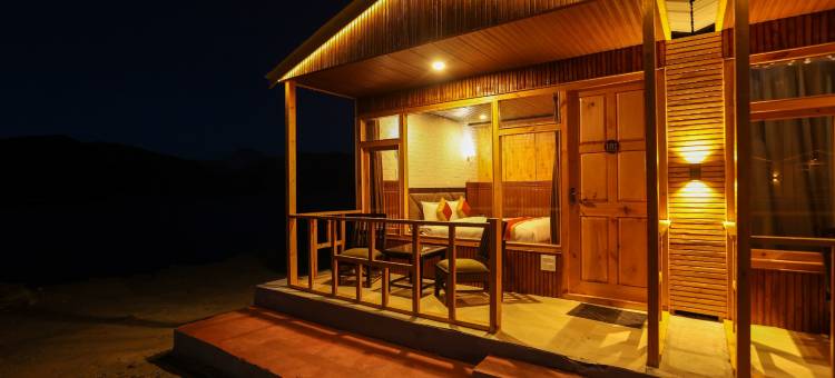 Snow Pine Luxury Wooden Cottage图片