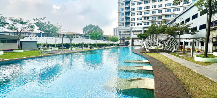 Puchong SkyPod Residence 1-10pax next to IOI Mall Wi-Fi MRT图片