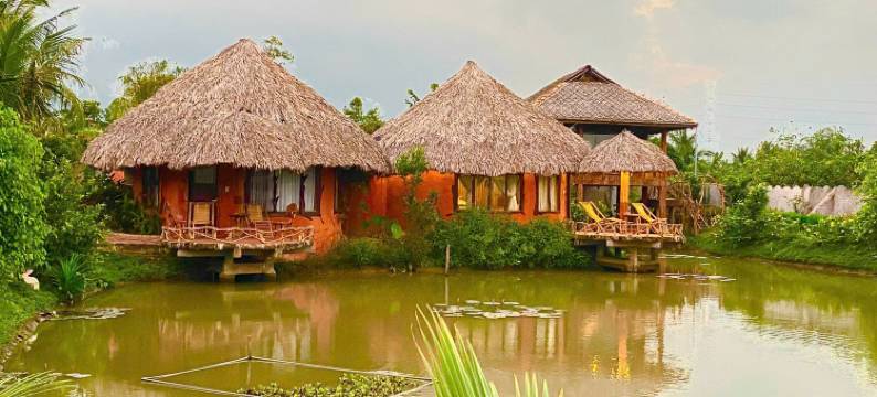 湄公淤泥生态小屋(Mekong Silt Ecolodge)图片