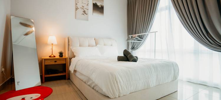 Mount Austin Muji Style 4 pax Deluxe Room图片