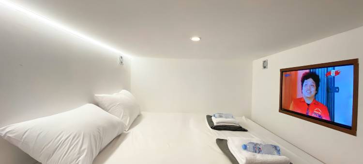 万隆加特苏沙克提胶囊旅馆(Shakti Capsule Gatsu Bandung)图片