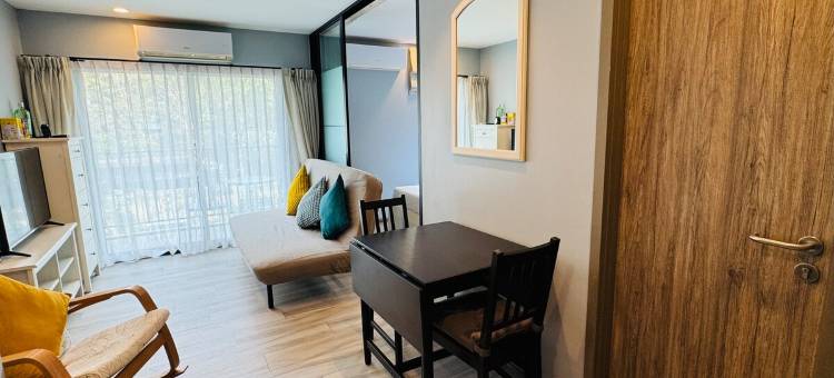 距奈阳海滩步行10分钟-舒适一室公寓(Comfy studio - 10 min walk to NaiYang Beach)图片