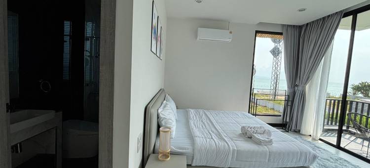 海滨度假别墅 | 私人泳池 & 直通大海 2卧室(Beachfront Villa | Private Pool & Sea Access 2 BDR)图片