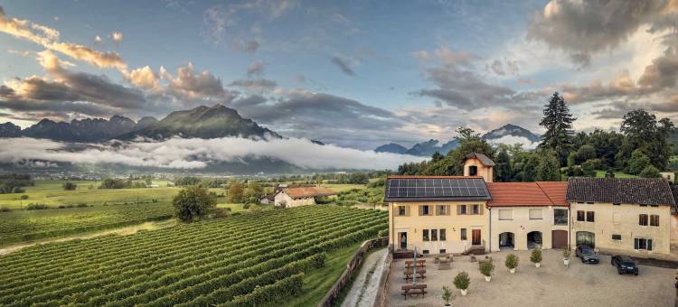 Villa di Modolo – The Dairy Courtyard图片