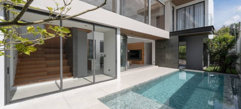Horizon J1别墅 | 靠近宁曼路的三卧室私人泳池别墅(Horizon J1 Villa | Private Pool 3BR Near Nimman)图片