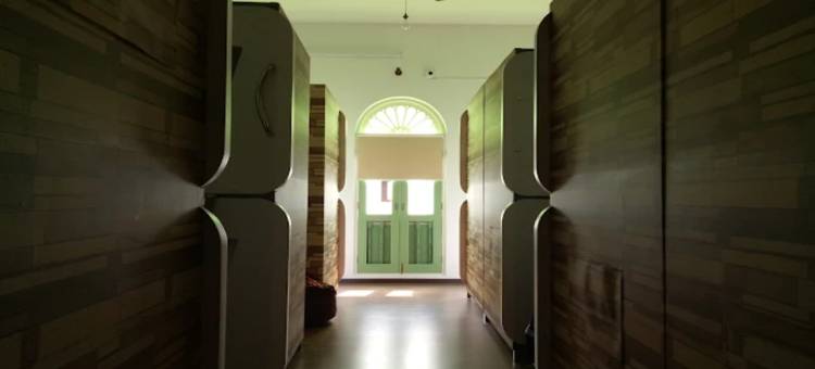 与我同行胶囊青年旅馆(Stay With Me Capsules Hostel)图片