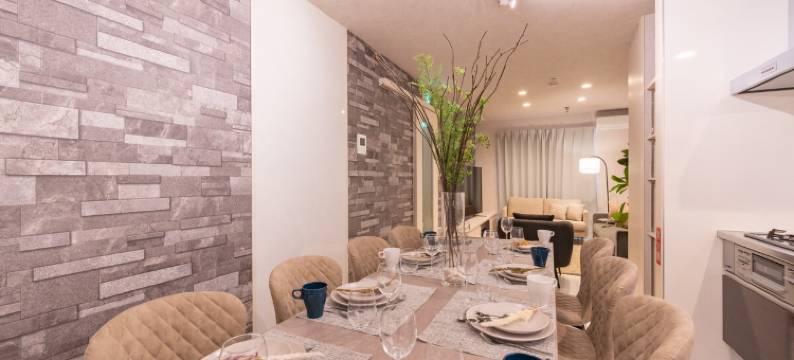 步行10分名古屋站／6房／18人／免费停车2辆(10 min walk Nagoya Sta / 6 BR / 18 ppl / 2 free PK)图片